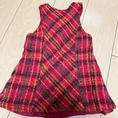 Bebe べべ　ノースリーブジャンバー　ベストの画像