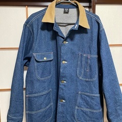 デニムブルゾン