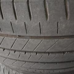 レクサス　LS純正 オプション　245/45R20 ブリヂストンTURANZA.T005A.RFT中古タイヤアルミホイールセット!の画像