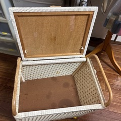 ミッフィー収納ケース　キャスター付の画像