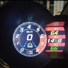 【】obd2メーター
