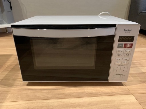 電子レンジ　Haier