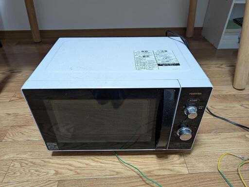 東芝の電子レンジ