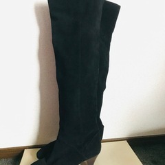スウェードニーハイブーツ　US9 26cm