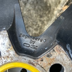 スパルコホイール16インチ　アクア、フィトなどコンパクトカーに の画像