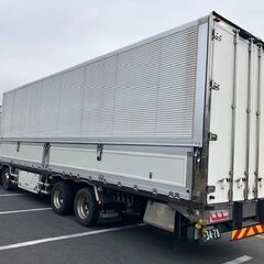 大型冷蔵ウイングトラックドライバー募集の画像