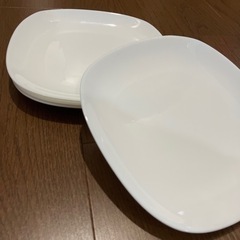 ★美品★ シンプル　プレート　4枚セット