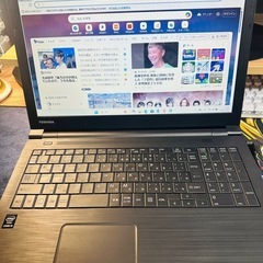パソコン
 Toshibaの画像