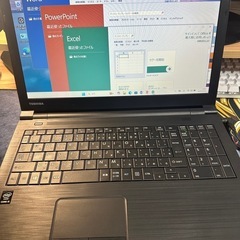 パソコン
 Toshibaの画像