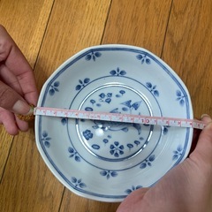 たち吉　小皿3つセットの画像
