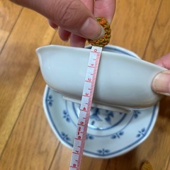 たち吉　小皿3つセットの画像