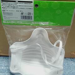 未開封新品　防じんマスク　じゃばら形状　メッシュタイプの画像