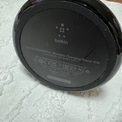 Belkin 置くだけ充電 iPhoneの画像