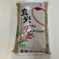 　調整時期2024/10/14 玄米　山形はえぬき4.9kg お米