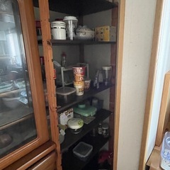 決定済み！棚　差し上げます！の画像