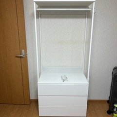 IKEA プラッツァシステム収納の画像