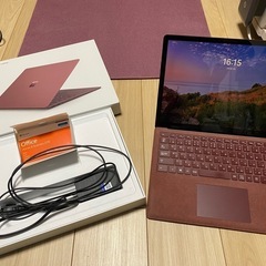 【美品・箱付き】Microsoft Surface Laptop 2の画像