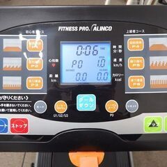 新札幌◆ALINCO/アルインコ トレッドミル AFW1014◆ランニングマシン 運動器具 ダイエット No.3126の画像