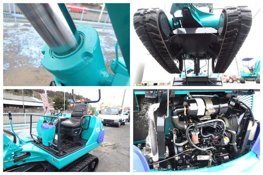 コマツ～KOMATSU:PC15-7E:中古油圧ショベル2.5ｔ◆ミニユンボ◆建設機械 ガチャック仕様/交換済み/倍速（走行2速）