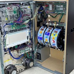 北海道 千歳市/恵庭市 山佐 転生したらスライムだった件 スマスロ スロット 実機 6.5号機 スマスロユニット ボリューム調整 家庭用電源の画像