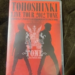 東方神起　少女時代ライブDVD