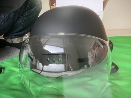 スマートヘルメット(バイク、自転車用)