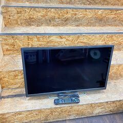 ジ128/  Panasonic パナソニック TH-32ES500-S 液晶テレビ 家電 2018年製 リモコン付き