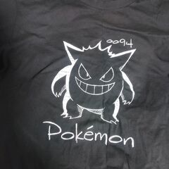 【お引渡し調整中】ユニクロのポケモンTシャツ　サイズXL　差し上げます。の画像