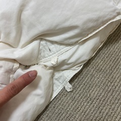羽毛ダブル布団の画像