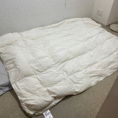 羽毛ダブル布団
