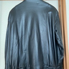 羊革ジャケットの画像