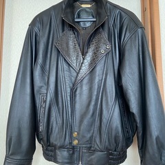 羊革ジャケットの画像