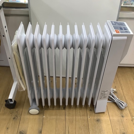 【中古家電 】オイルラジエターヒーター  LF12ES