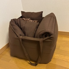 (取引中)あげます！来客用布団