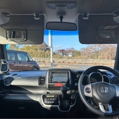 車検ロング‼️大人気‼️ホンダ　NBOX G SSパッケージ　JF1 茨城阿見の画像