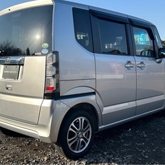 車検ロング‼️大人気‼️ホンダ　NBOX G SSパッケージ　JF1 茨城阿見の画像