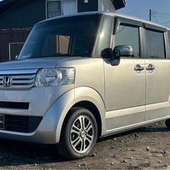 車検ロング‼️大人気‼️ホンダ　NBOX G SSパッケージ　J...
