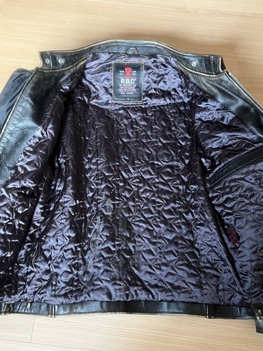 2026年最新Yahoo!オークション -r.b.c レザージャケットの中古品 即決