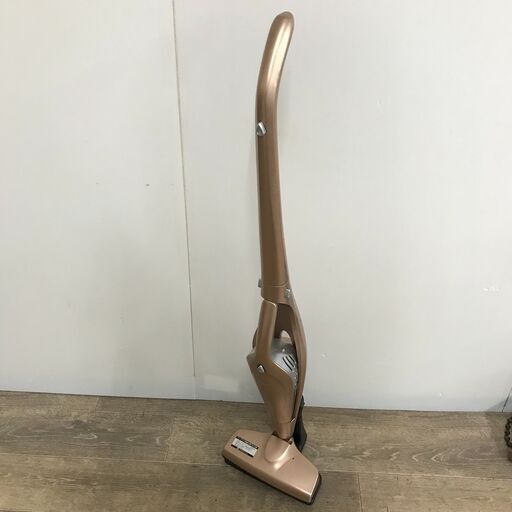 3/12 終 MODERN DECO モダンデコ コードレス 2WAY ハンディクリーナー Floova SJK-001 動作品 25b菊DO