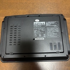 9インチフルセグTVポータブルDVDプレーヤーの画像