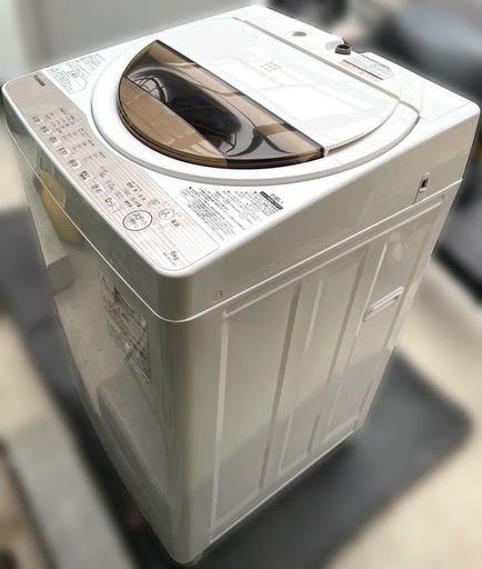 【取引決定】洗濯機 TOSHIBA 6kg
