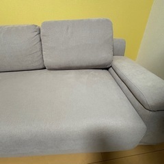 2人掛けローソファーの画像