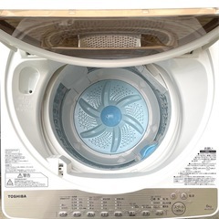 【取引決定】洗濯機 TOSHIBA 6kg の画像