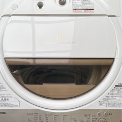 【取引決定】洗濯機 TOSHIBA 6kg の画像