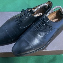 スコッチグレイン　革靴