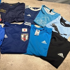 サッカー　140〜160cmの画像
