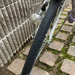 【交渉中】自転車　女の子　22インチの画像