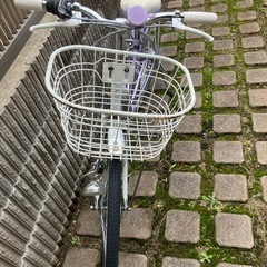 【交渉中】自転車　女の子　22インチの画像
