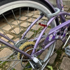 【交渉中】自転車　女の子　22インチの画像