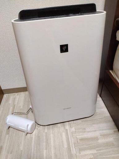 シャープ加湿空気清浄機